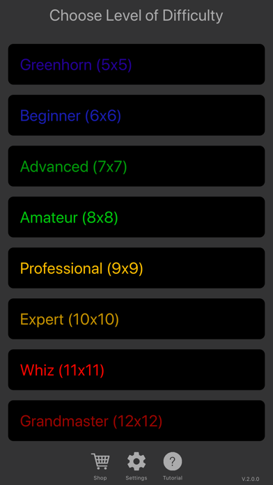 Zrzuty ekranu Light and Shadow Logic Puzzles