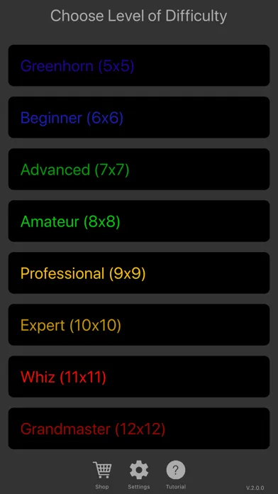 Light and Shadow Logic Puzzles Screenshots