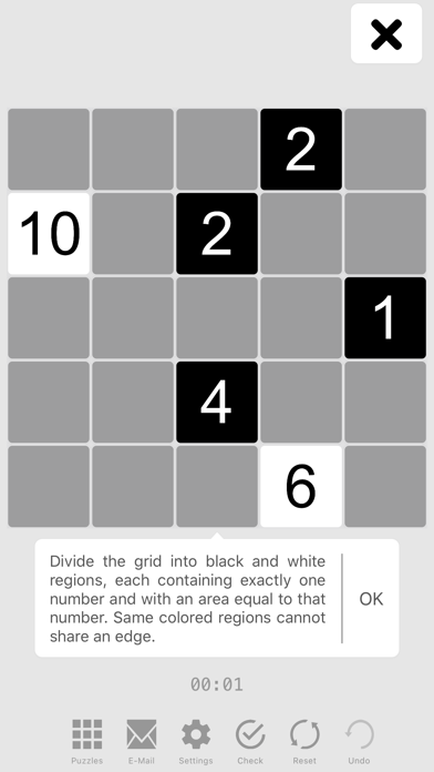 Zrzuty ekranu Light and Shadow Logic Puzzles