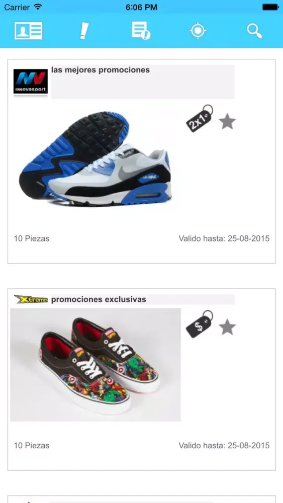 Captures d'écran de Smartpop! Red de Shopping
