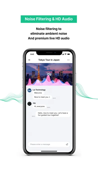 VoiceCloud - AI / Voice Share سکرین شاٹس