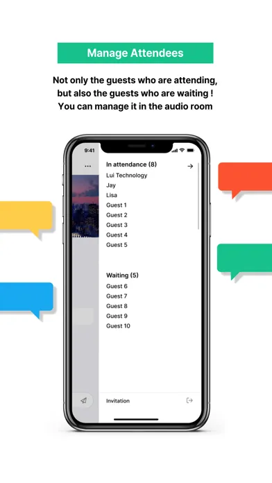 VoiceCloud - AI / Voice Share سکرین شاٹس