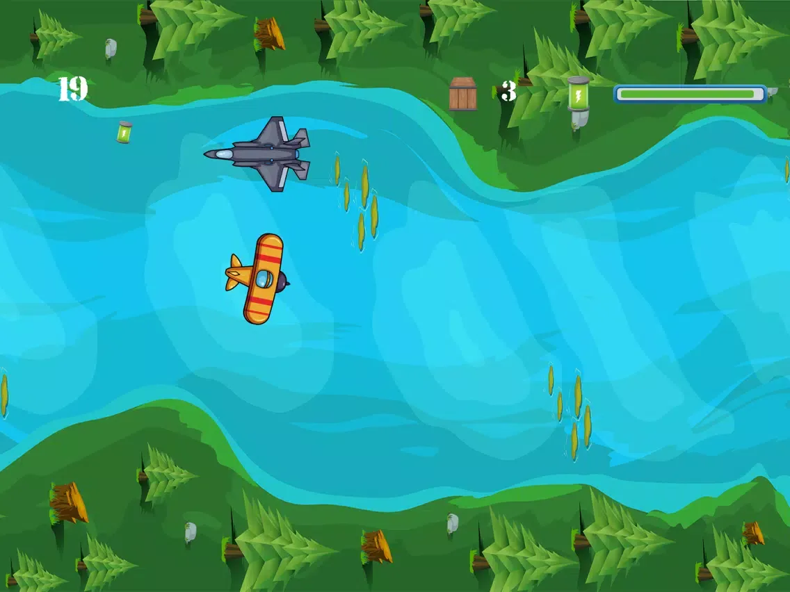 Cargo Plane 2D iPad  Screenshots