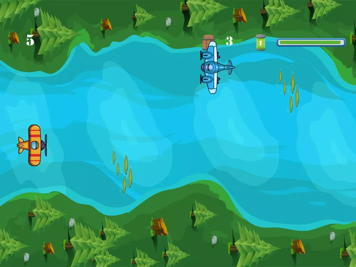 Cargo Plane 2D iPad  Screenshots