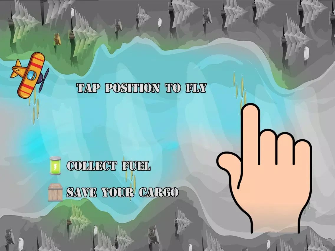 Cargo Plane 2D iPad  Screenshots