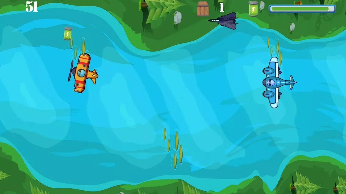 Cargo Plane 2D Screenshots