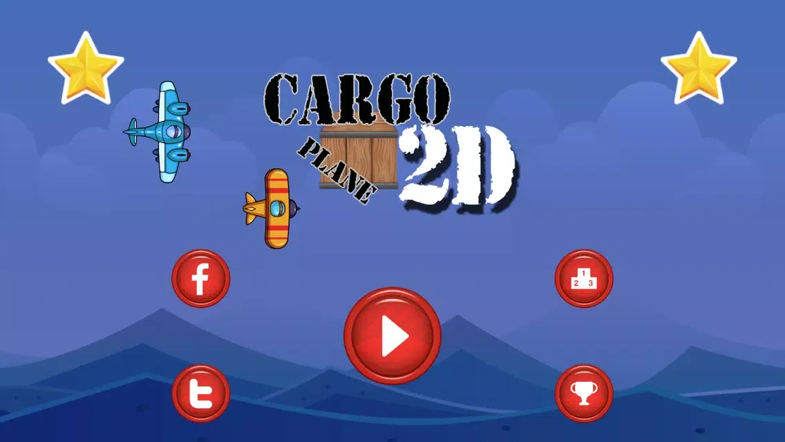 Cargo Plane 2D Screenshots