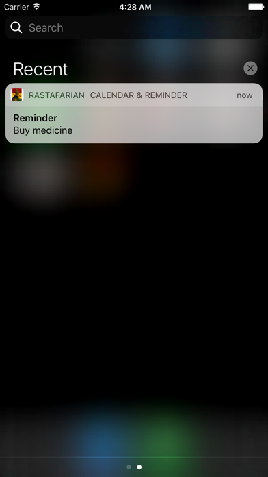 Rastafarian Calendar Ekran Görüntüleri