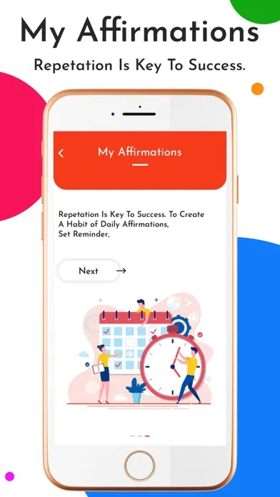 My Affirmations : Meditation應用截圖