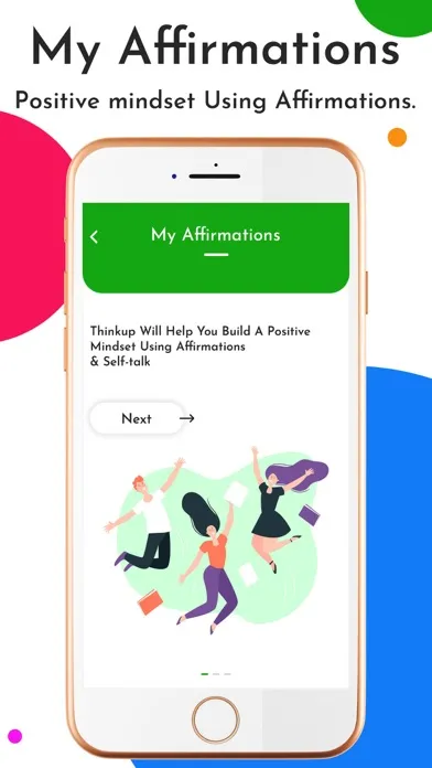My Affirmations : Meditation應用截圖