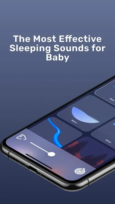 Скриншоты Lullababy - Baby White Noise