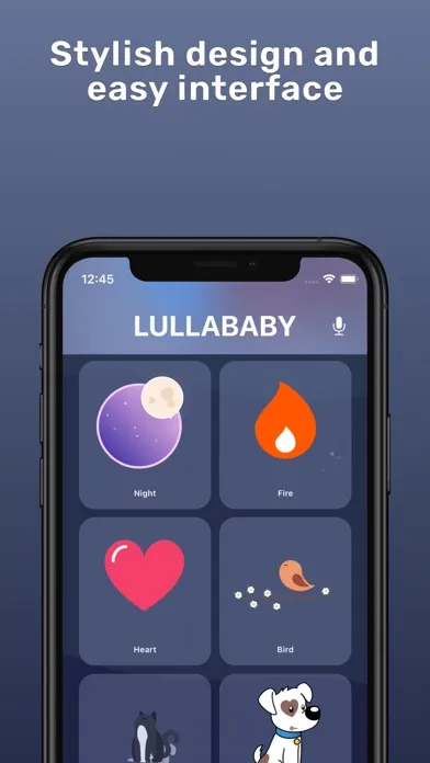 Скриншоты Lullababy - Baby White Noise