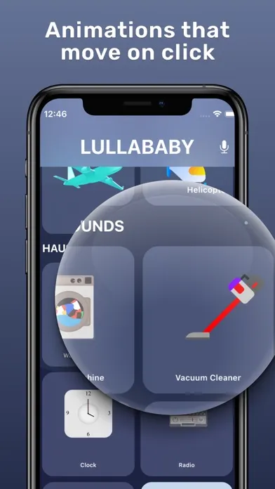 Скриншоты Lullababy - Baby White Noise