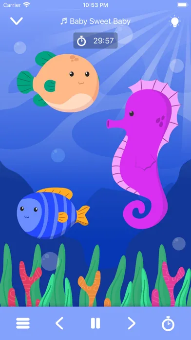Lullaby - baby music Ekran Görüntüleri