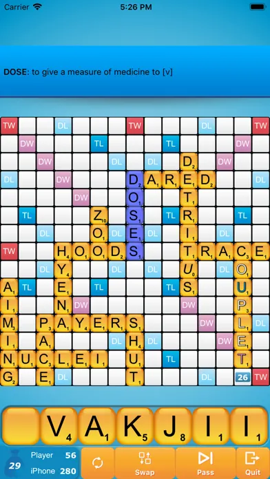 Classic Words (solo word game) Screenshots