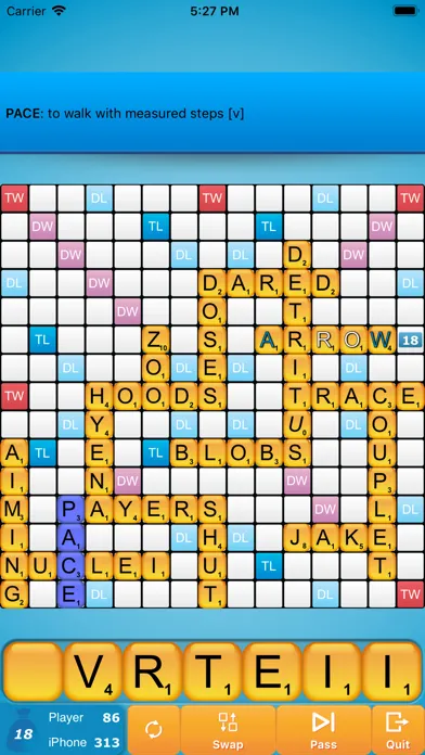 Classic Words (solo word game) Screenshots