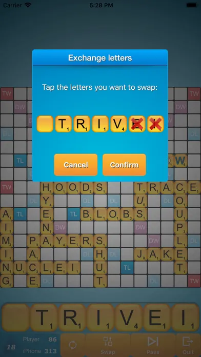 Classic Words (solo word game) Screenshots