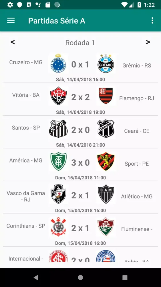 Brasileirão 2019 PRO Screenshots