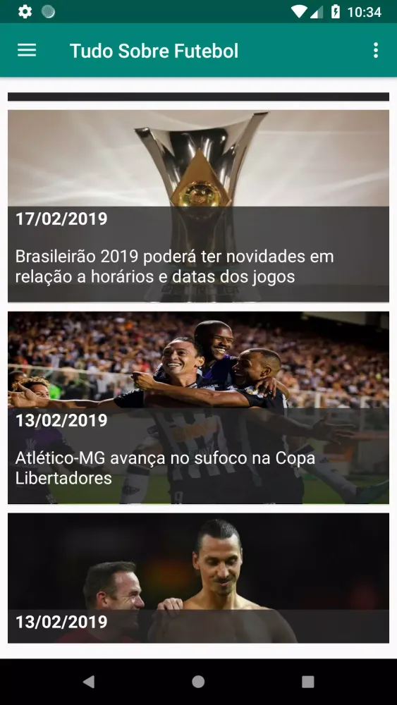 Brasileirão 2019 PRO Screenshots
