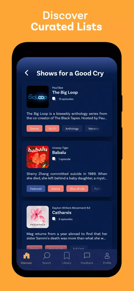 Apollo Screenshots