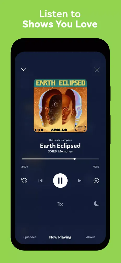 Apollo Screenshots