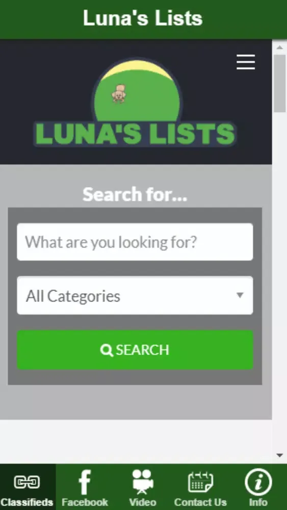 صور Luna's Lists.
