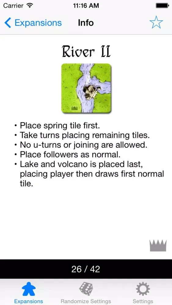 Tangkapan layar Carcassonne Helper