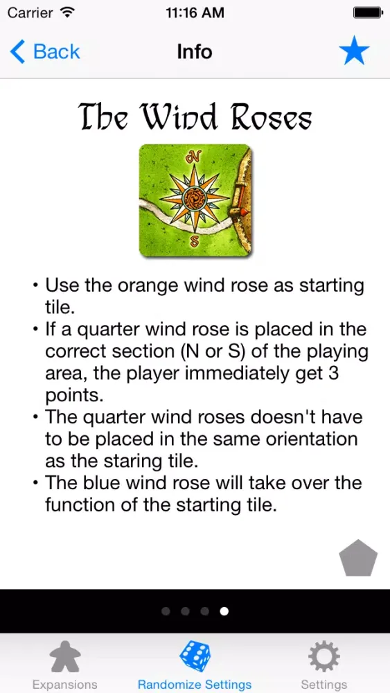 Tangkapan layar Carcassonne Helper