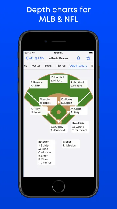 Sports Alerts應用截圖