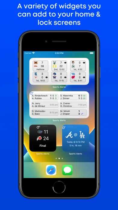 Sports Alerts應用截圖