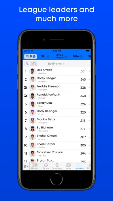 Sports Alerts應用截圖