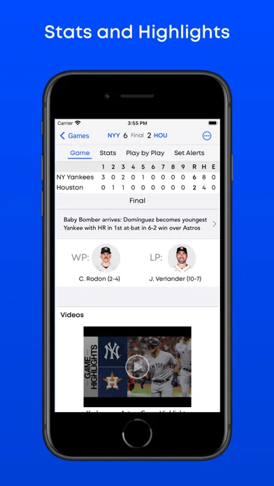 Sports Alerts應用截圖