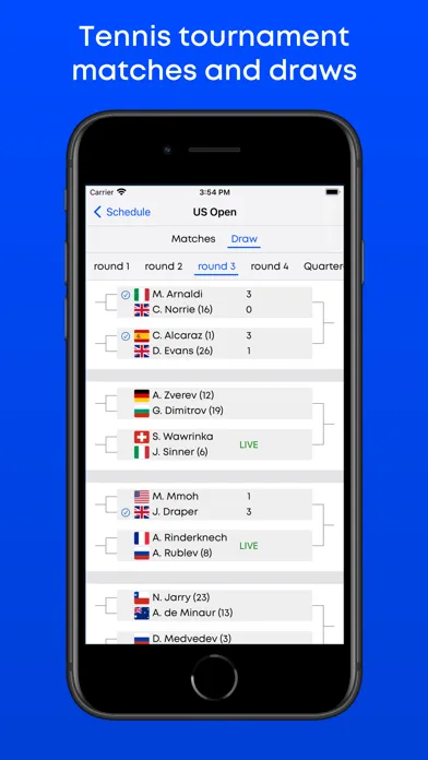 Sports Alerts應用截圖