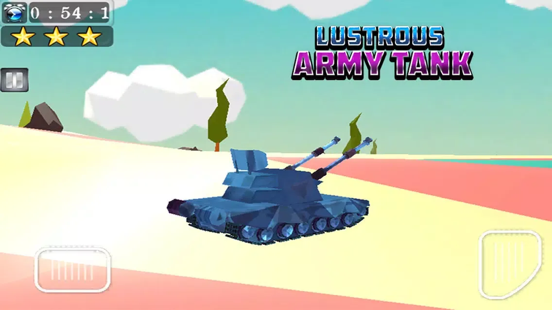 Capturas de tela do Lustrous Army Tank