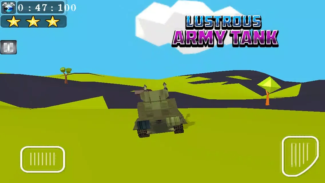 Capturas de tela do Lustrous Army Tank