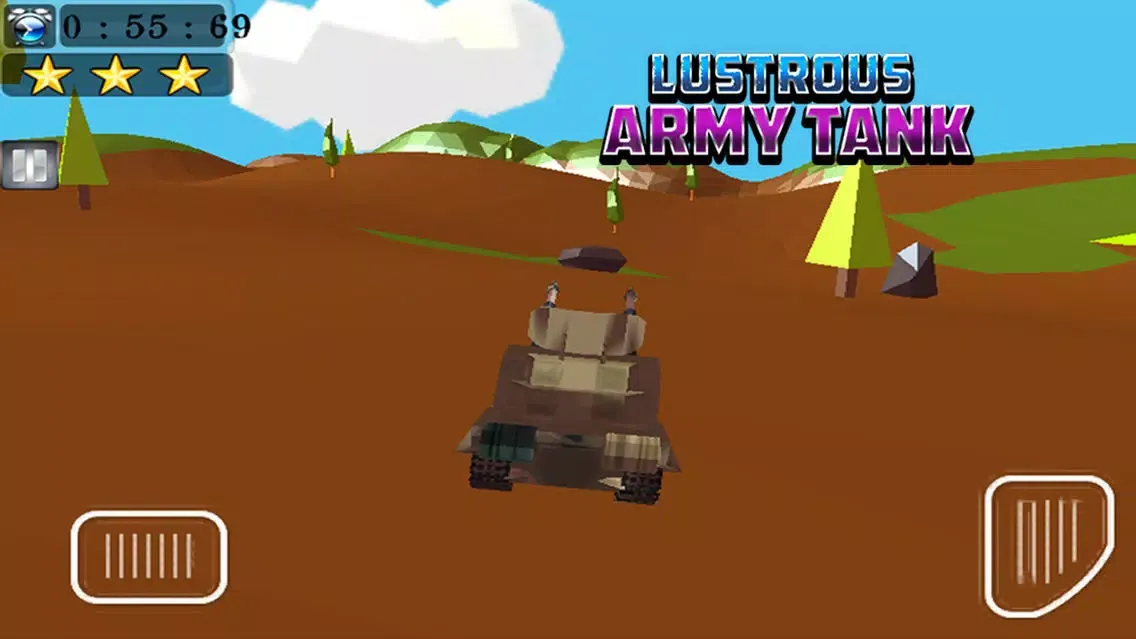 Capturas de tela do Lustrous Army Tank