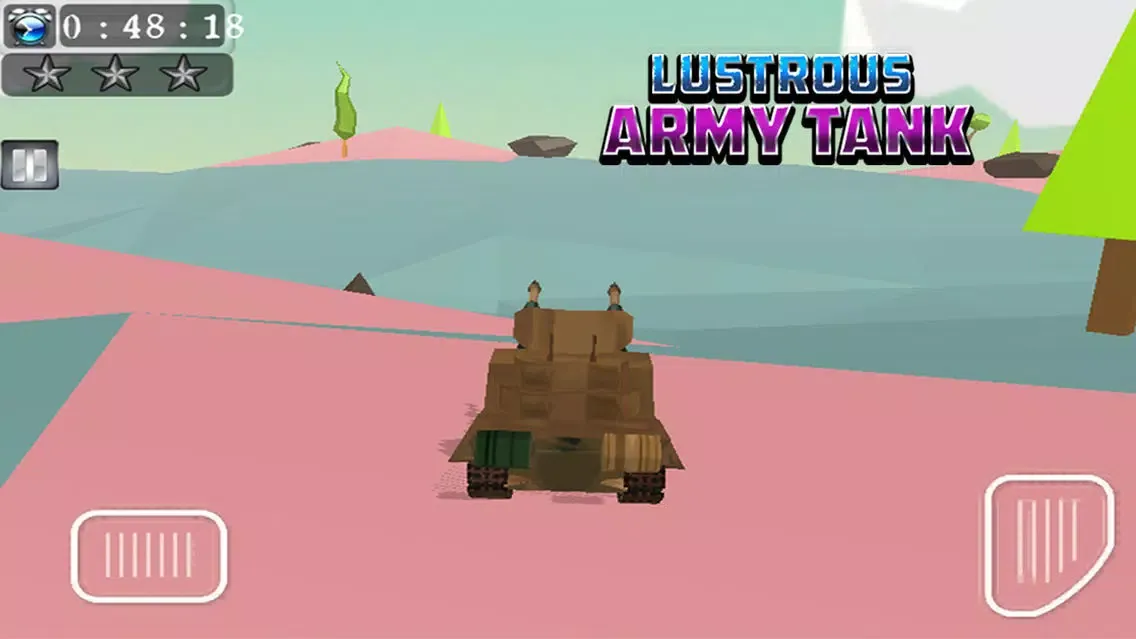 Capturas de tela do Lustrous Army Tank