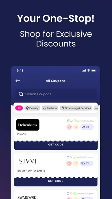 Luvin Deals: Best Coupon Codes स्क्रीनशॉट