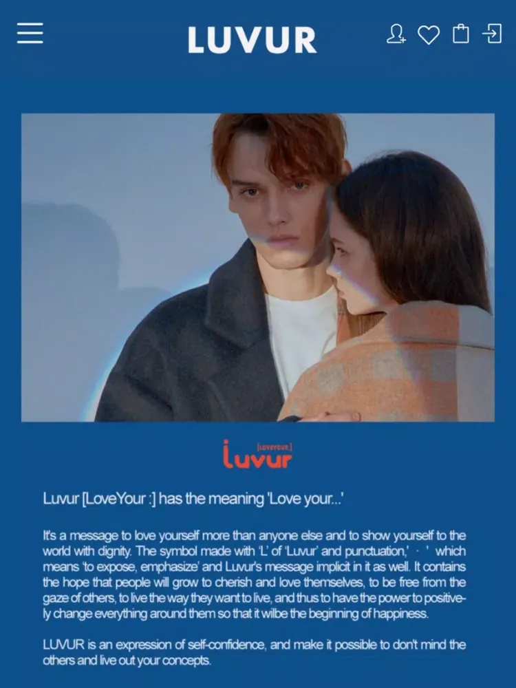 LUVur iPad 应用截图