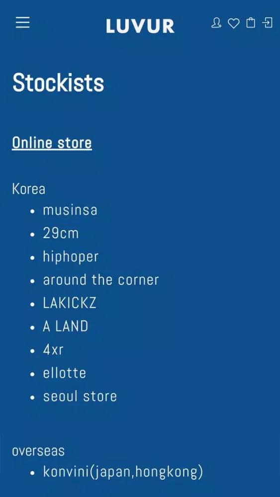 LUVur应用截图