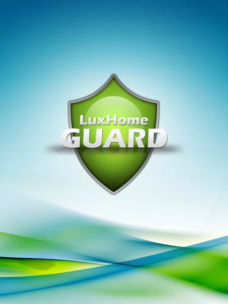 Zrzuty ekranu LuxHome Guard iPad 