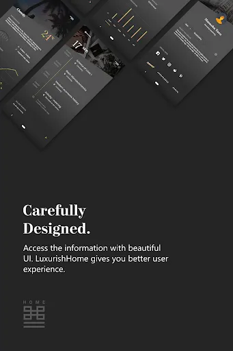LuxurishHome for KLWP應用截圖