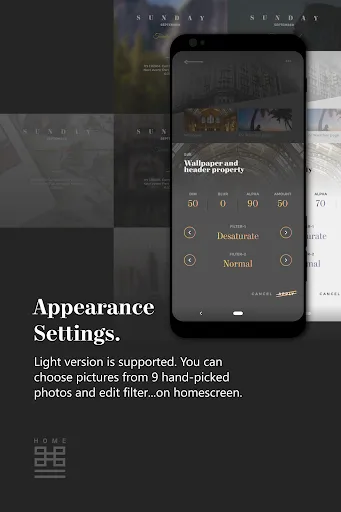 LuxurishHome for KLWP應用截圖