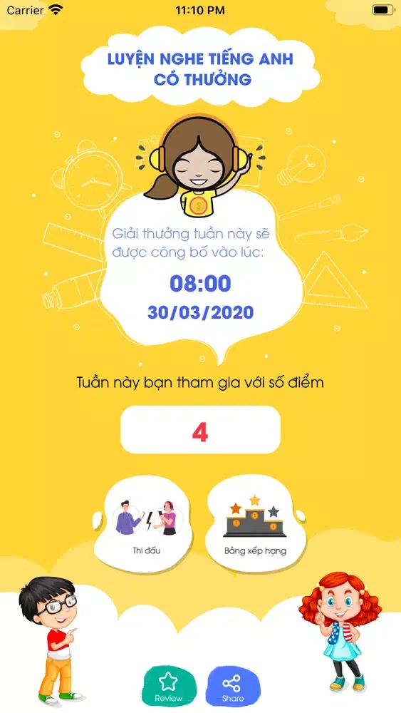 Thánh Nghe Tiếng Anh應用截圖