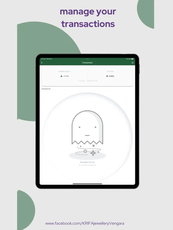 Krifa Jewellery iPad  스크린샷