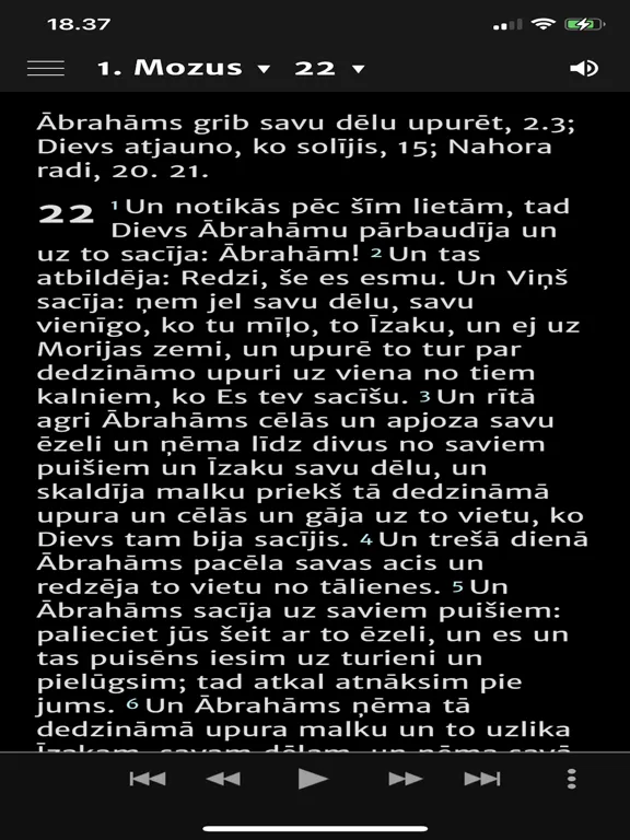 صور Audio Bible Russian iPad 