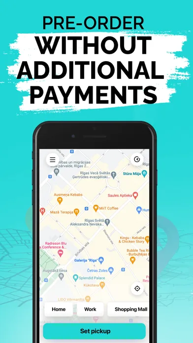 MOBI: Affordable Rides Riga应用截图