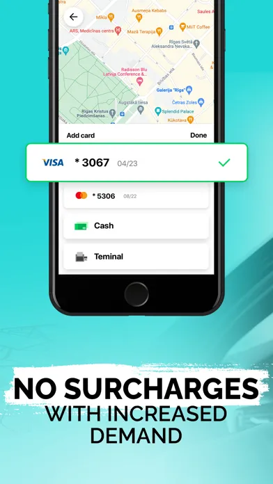 MOBI: Affordable Rides Riga应用截图