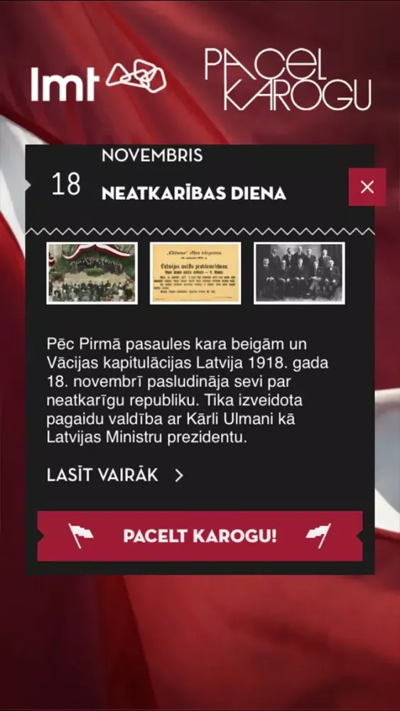 Tangkapan layar LMT Pacel karogu!