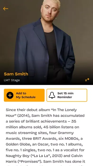 Positivus Festival 2023 스크린샷